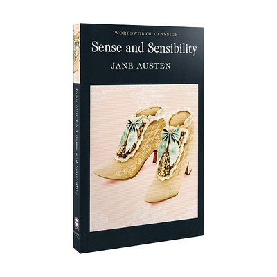 Jane Austen - Sense and Sensibility - książka w języku angielskim