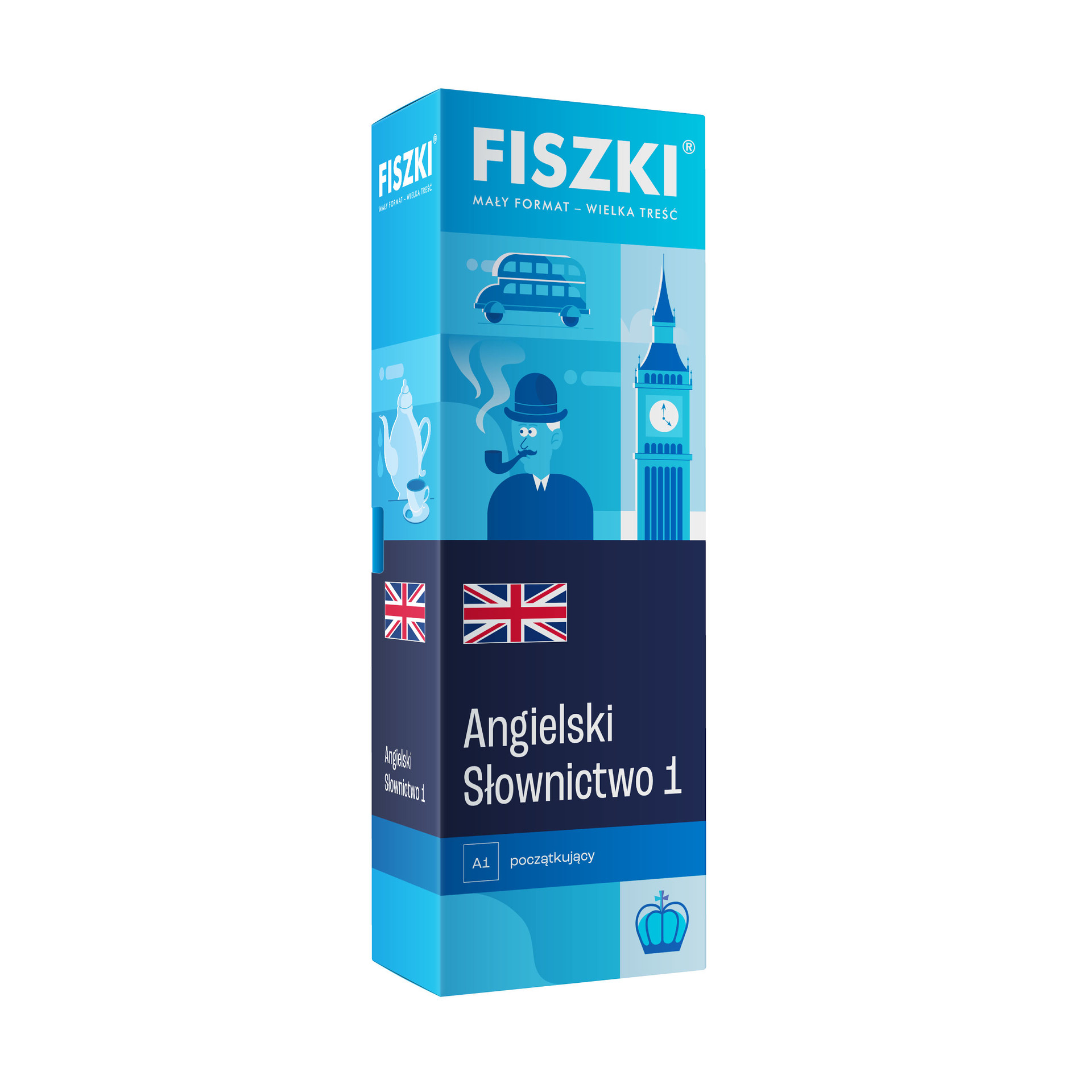 FISZKI - język angielski - Słownictwo 1 (poziom A1)