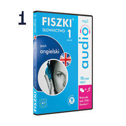 Fiszki audio (płyta CD) - angielski - Słownictwo 1