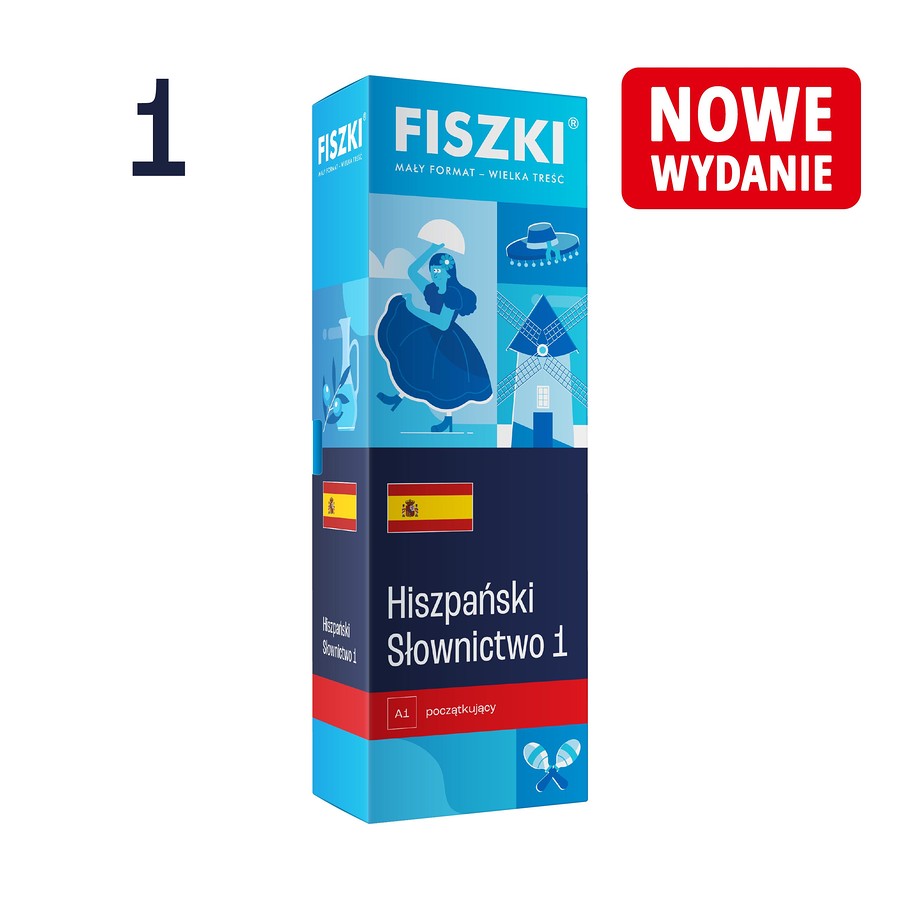 SŁOWNICTWO 1 - hiszpański