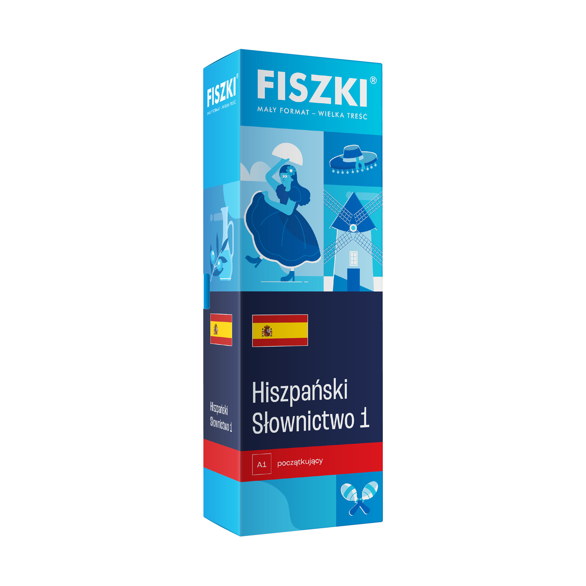 FISZKI - język hiszpański - Słownictwo 1 (poziom A1)