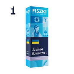 Fiszki - ukraiński - Słownictwo 1