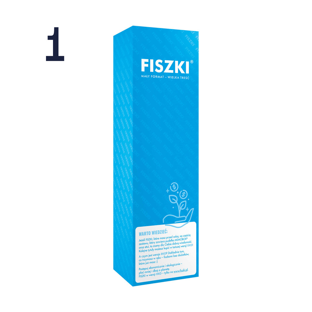 Fiszki - język ukraiński - słownictwo 1 - skuteczna i szybka metoda nauki języka ukraińskiego