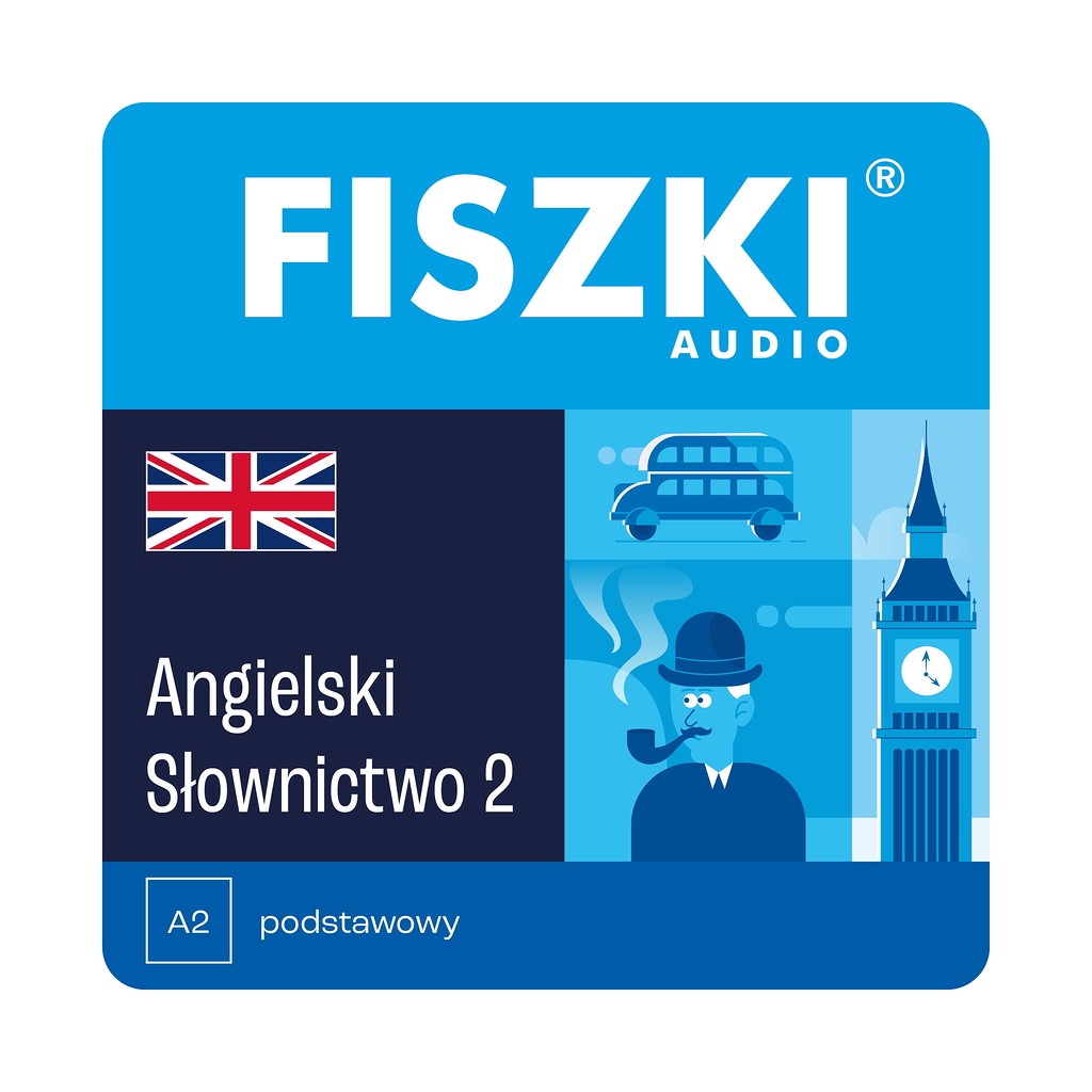 Fiszki audio - język angielski - słownictwo 2 - nagrania mp3 do szybkiej nauki języka angielskiego