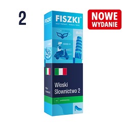 Fiszki - włoski - Słownictwo 2