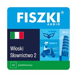 Fiszki audio (pliki mp3) - włoski - Słownictwo 2