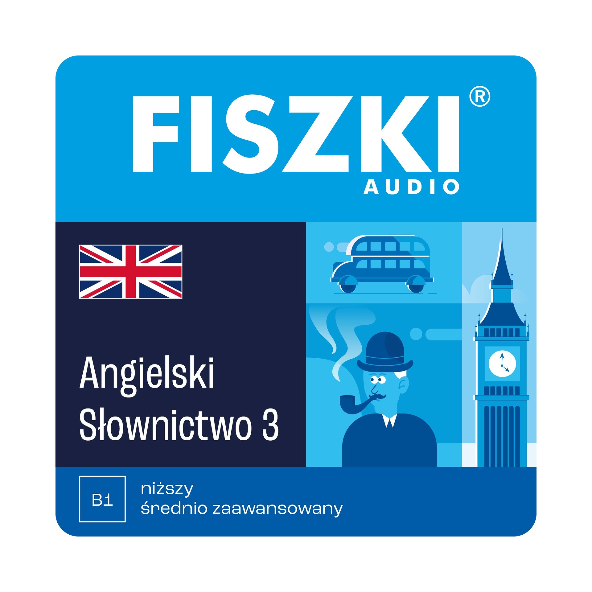 Kurs audio (audiobook mp3) - język angielski - Słownictwo 3 (poziom B1)