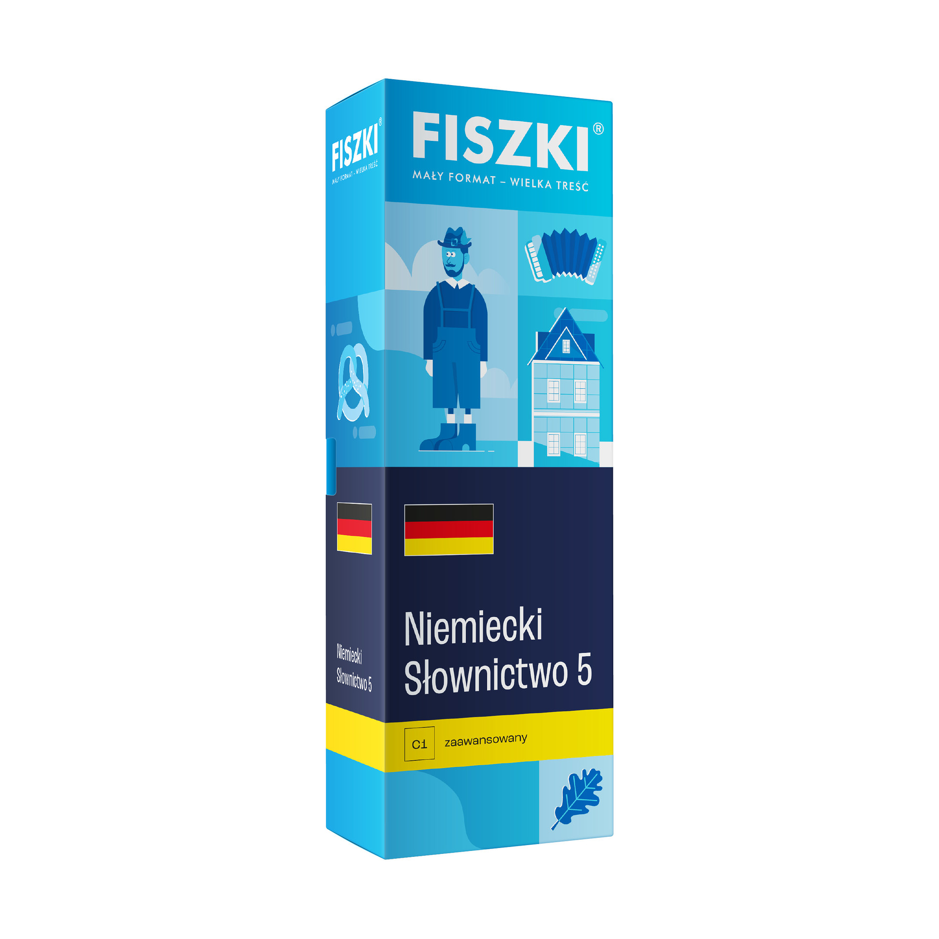 FISZKI - język niemiecki - Słownictwo 5 (poziom C1)