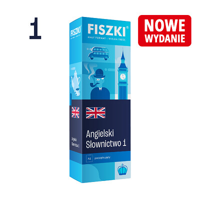Zestaw fiszek - SŁOWNICTWO 1 - angielski