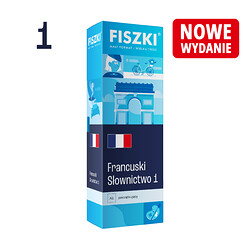 Fiszki - francuski - Słownictwo 1