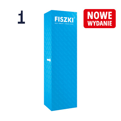 Zestaw fiszek - SŁOWNICTWO 1 - hiszpański (wersja EKO)