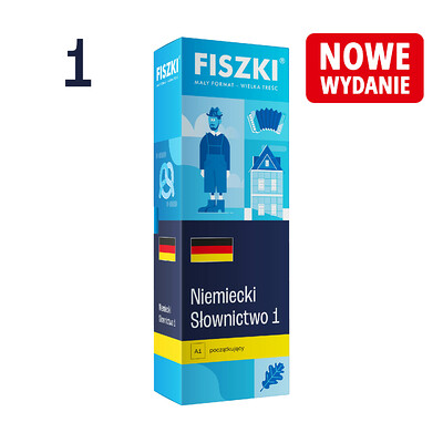 Zestaw fiszek - SŁOWNICTWO 1 - niemiecki