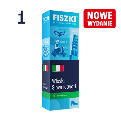 Zestaw fiszek - SŁOWNICTWO 1 - włoski