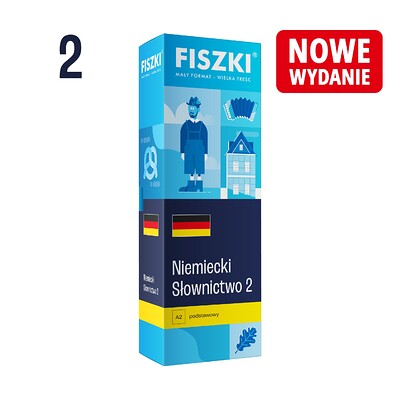 Zestaw fiszek - SŁOWNICTWO 2 - niemiecki