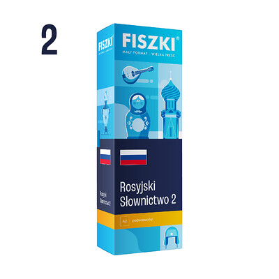 Zestaw fiszek - SŁOWNICTWO 2 - rosyjski
