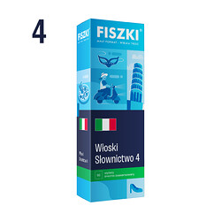 Fiszki - włoski - Słownictwo 4