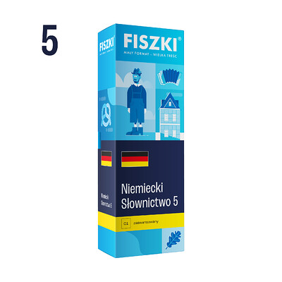 Zestaw fiszek - SŁOWNICTWO 5 - niemiecki