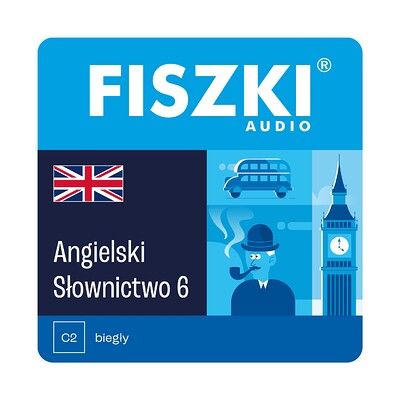 Zestaw fiszek - SŁOWNICTWO 6 - angielski (pliki mp3 do pobrania)