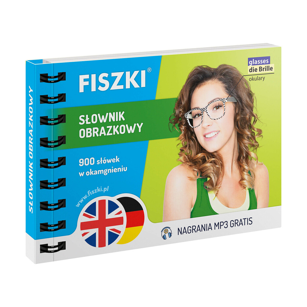 Słownik obrazkowy - język angielski + niemiecki - skuteczna i szybka metoda nauki języka angielskiego i niemieckiego