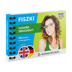 Słownik obrazkowy - angielski + niemiecki