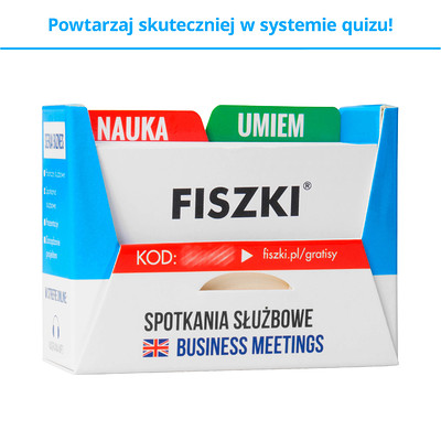 Przekładki umożliwiające skuteczną naukę języka angielskiego z fiszek