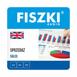 Fiszki audio (pliki mp3) - angielski - Sprzedaż