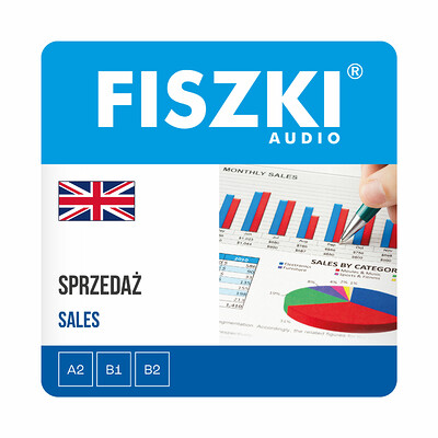 Zestaw fiszek - SPRZEDAŻ - angielski (pliki mp3 do pobrania)