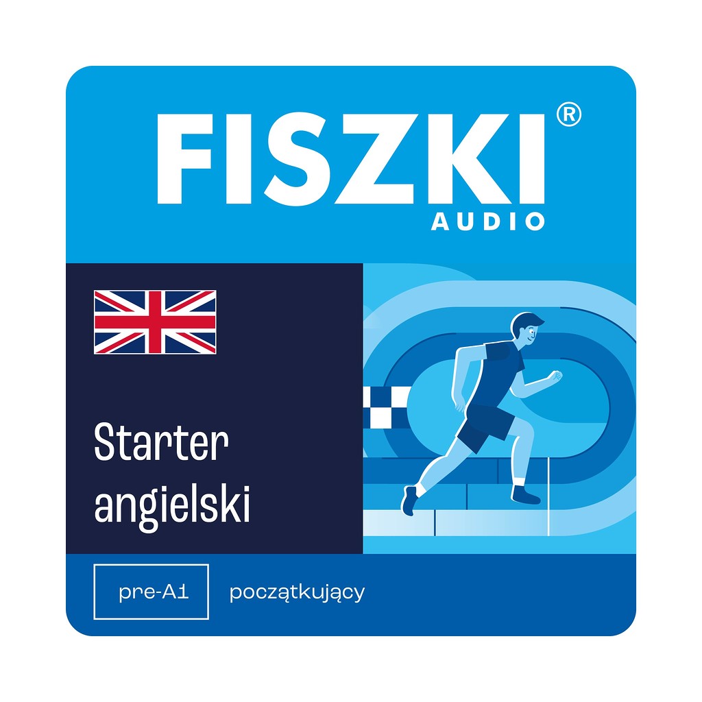 Fiszki audio - język angielski - starter - nagrania mp3 do szybkiej nauki języka angielskiego