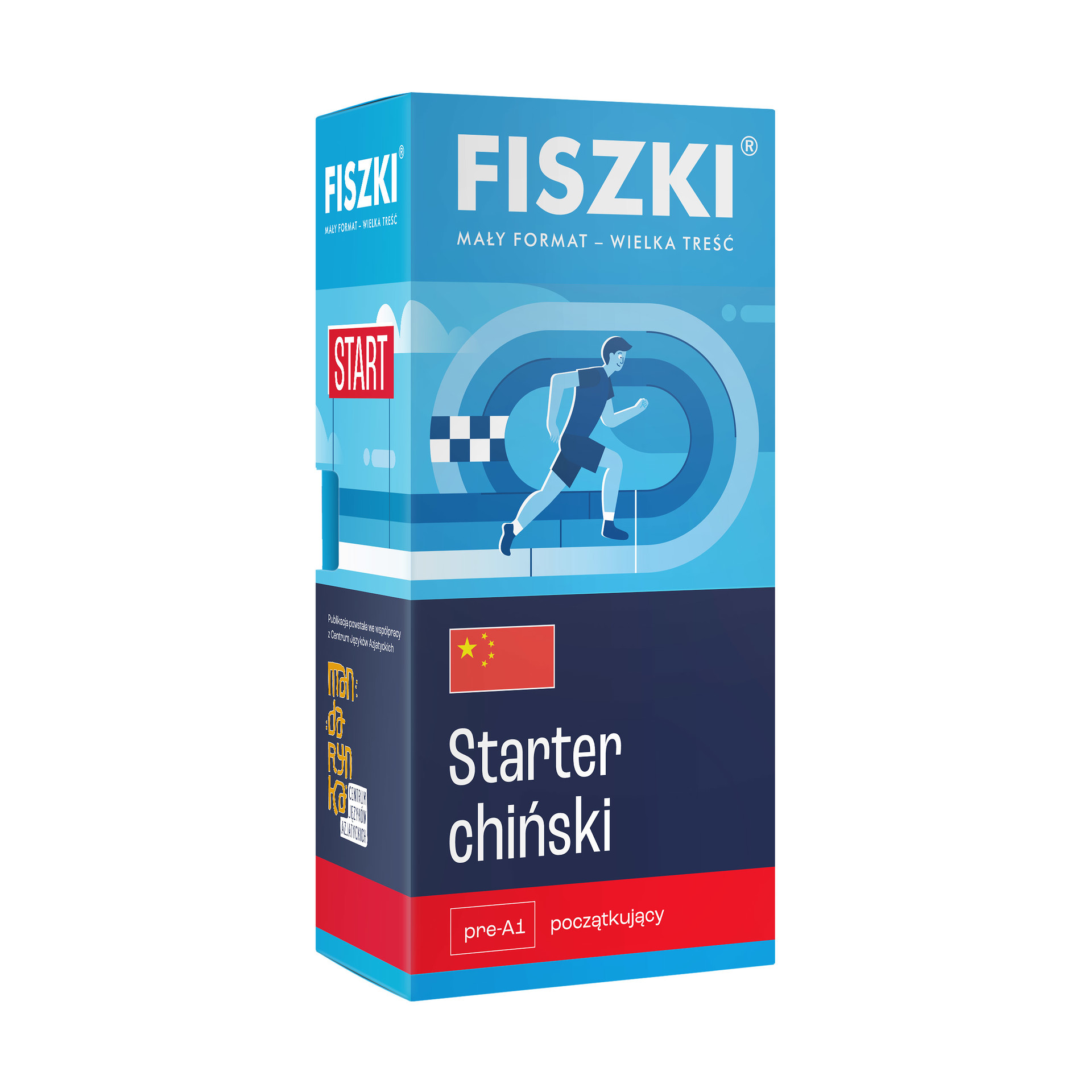 FISZKI - język chiński - Starter (poziom pre-A1)