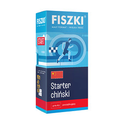 Fiszki - chiński - Starter