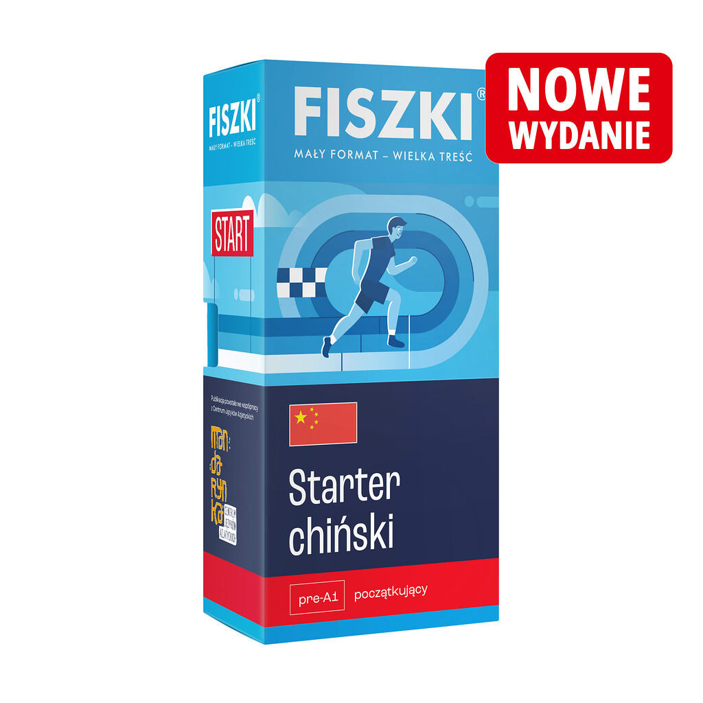 Fiszki - język chiński - Starter - skuteczna i szybka metoda nauki języka chińskiego