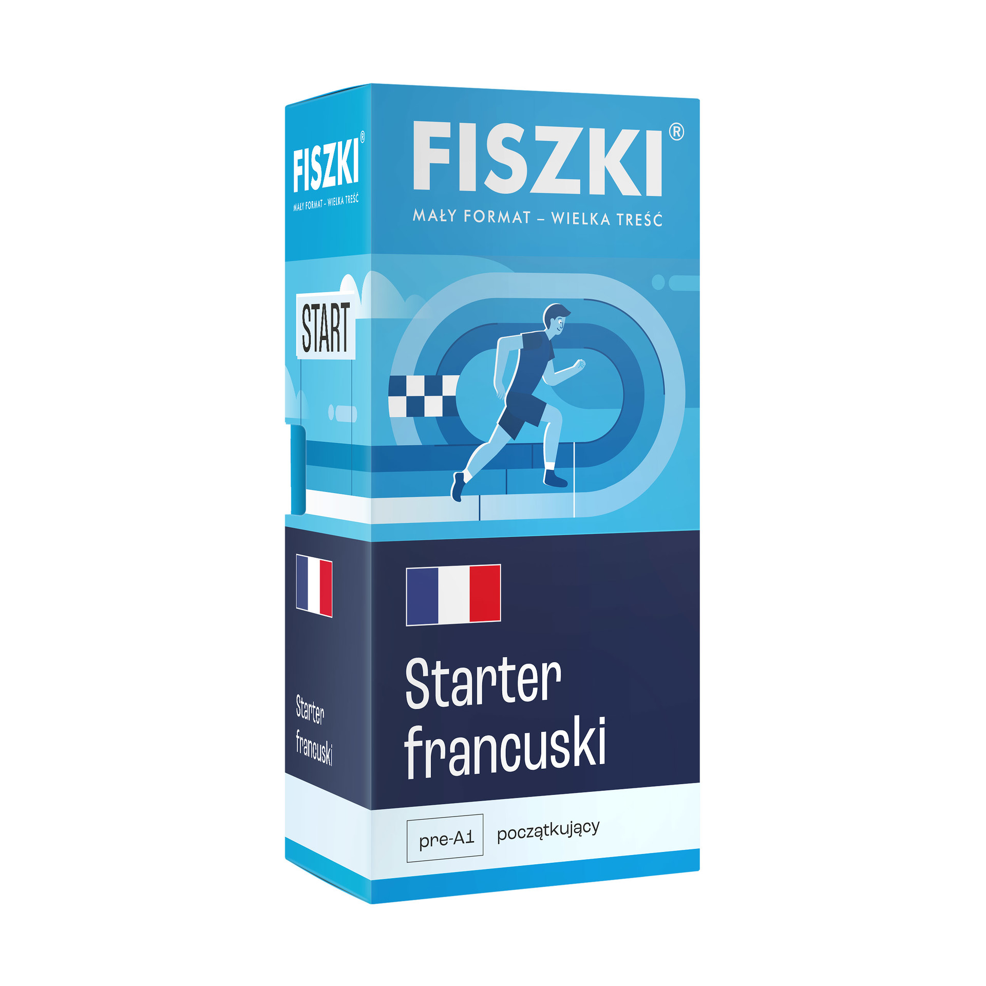 FISZKI - język francuski - Starter (poziom pre-A1)