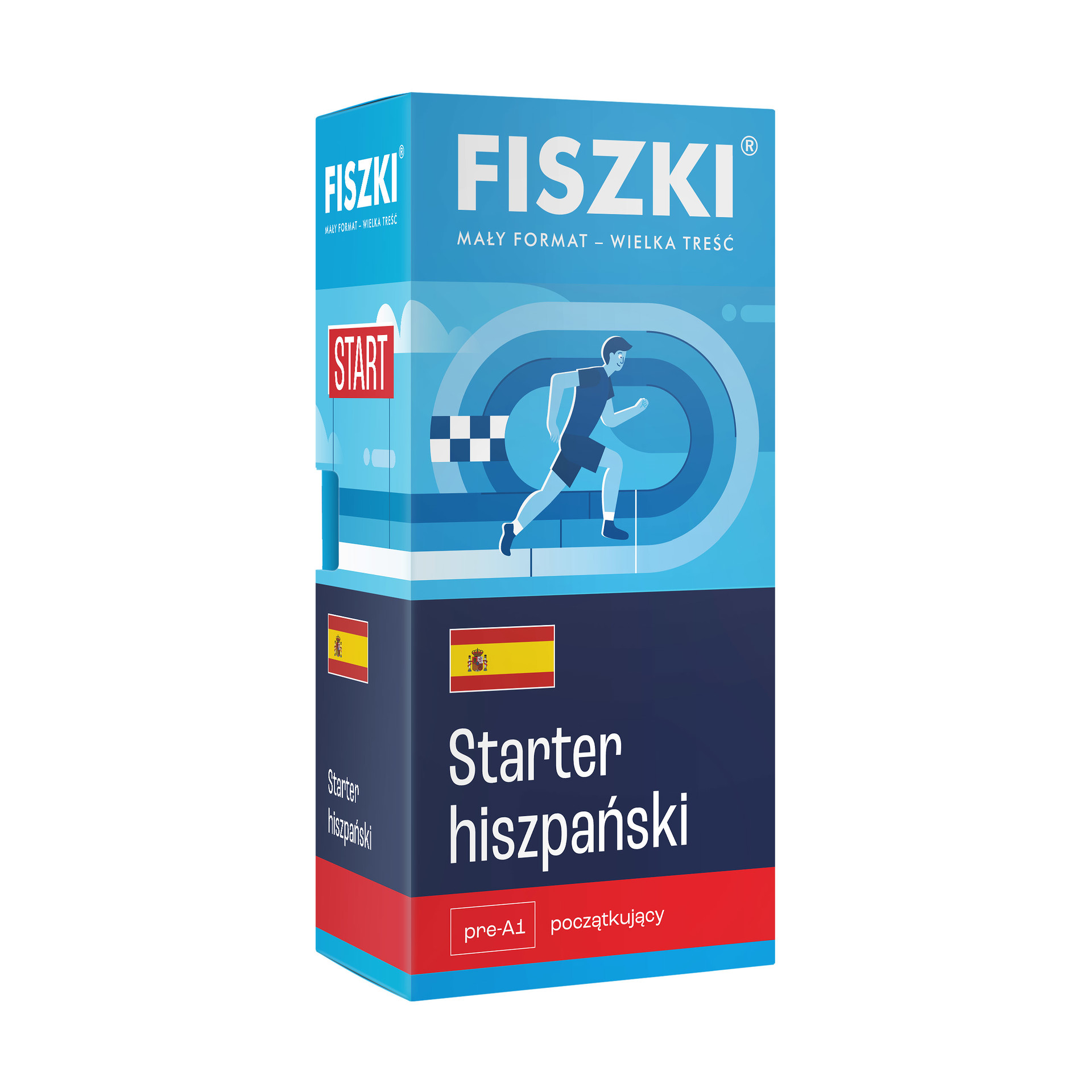 FISZKI - język hiszpański - Starter (poziom pre-A1)