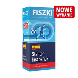 Fiszki - hiszpański - Starter