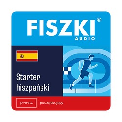 Fiszki audio (pliki mp3) - hiszpański - Starter
