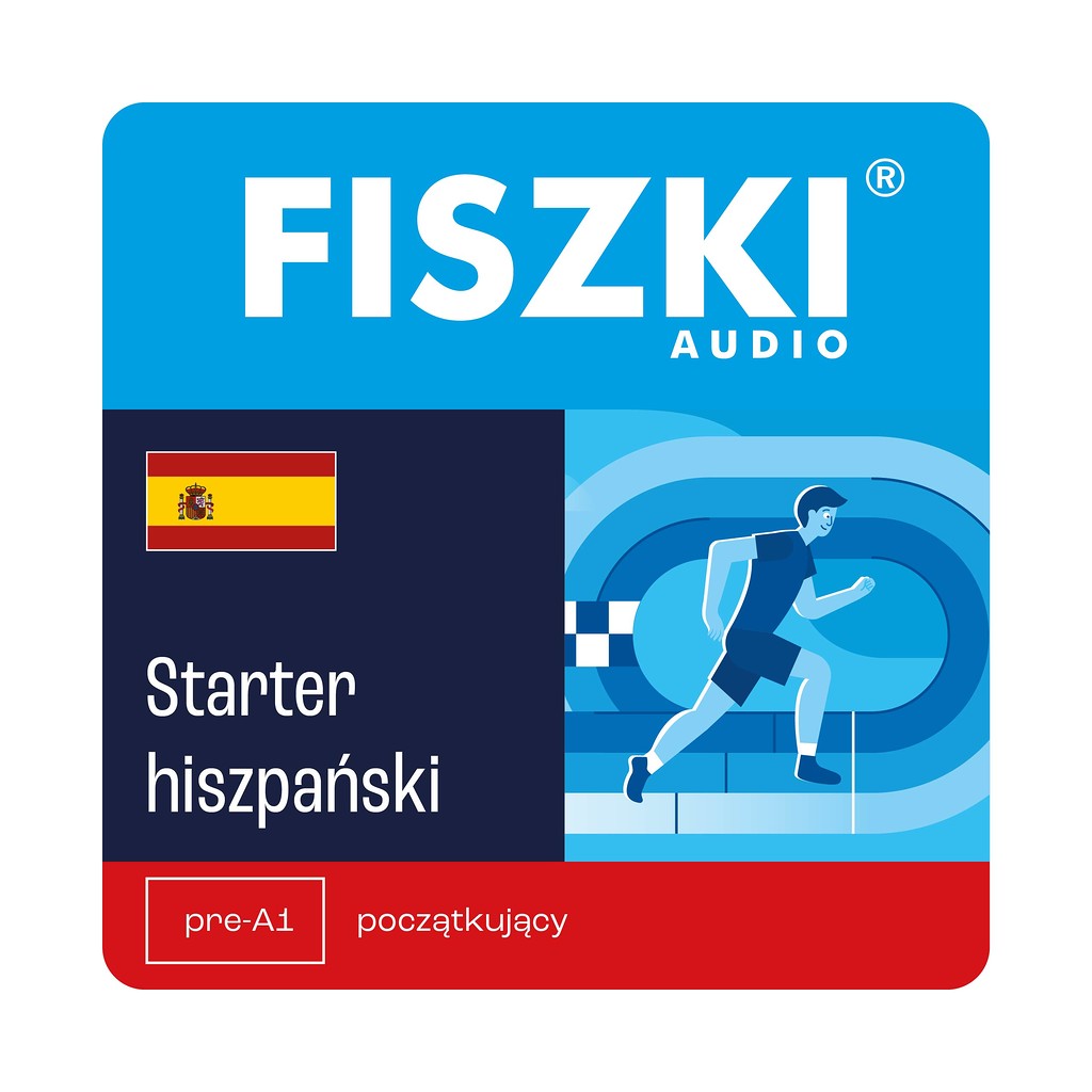 Fiszki audio - język hiszpański - starter - nagrania mp3 do szybkiej nauki języka hiszpańskiego