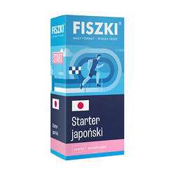 Fiszki - japoński - Starter