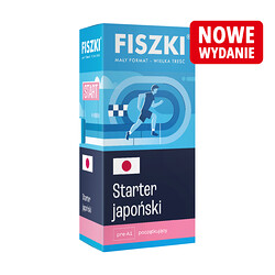 Fiszki - japoński - Starter