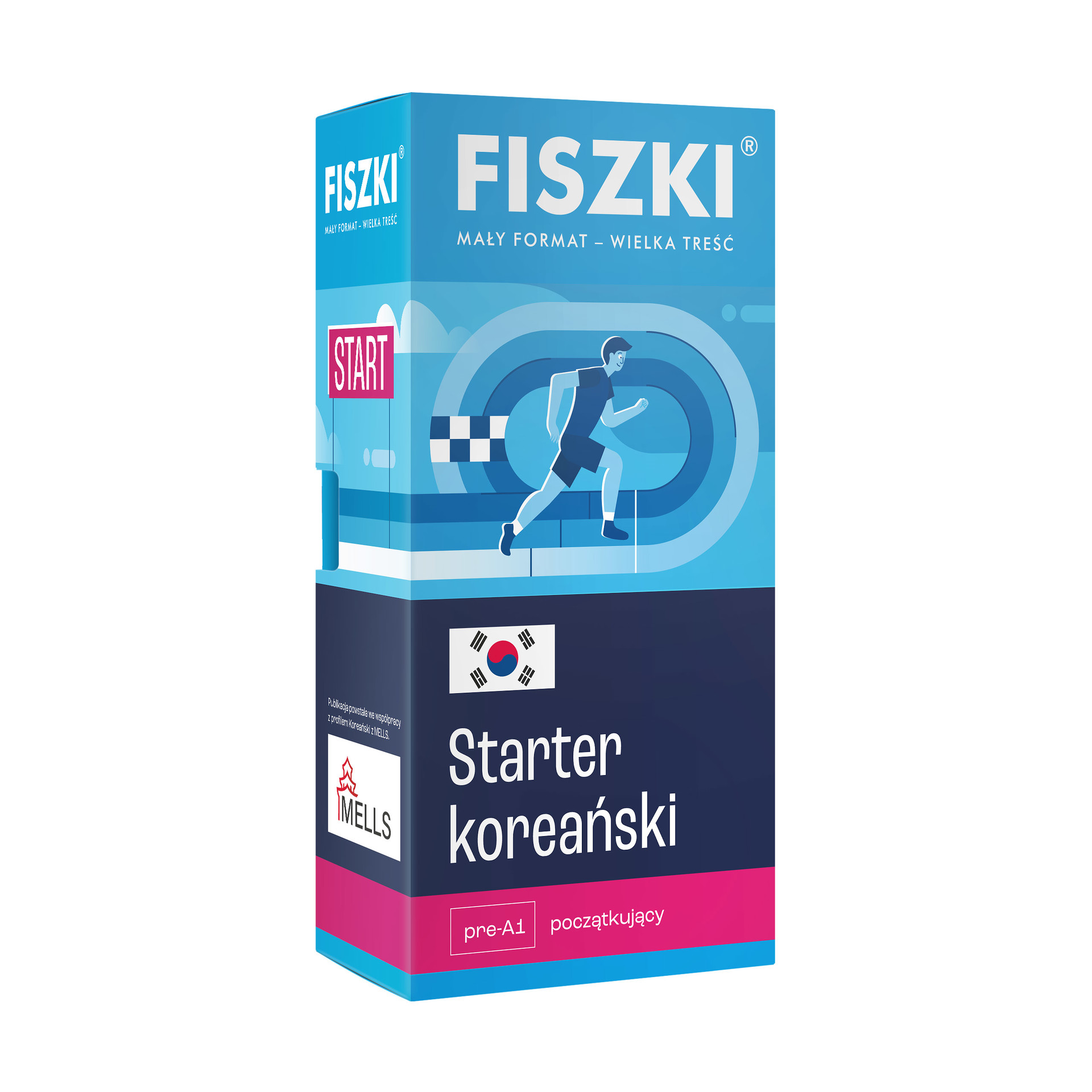 FISZKI - język koreański - Starter (poziom pre-A1)