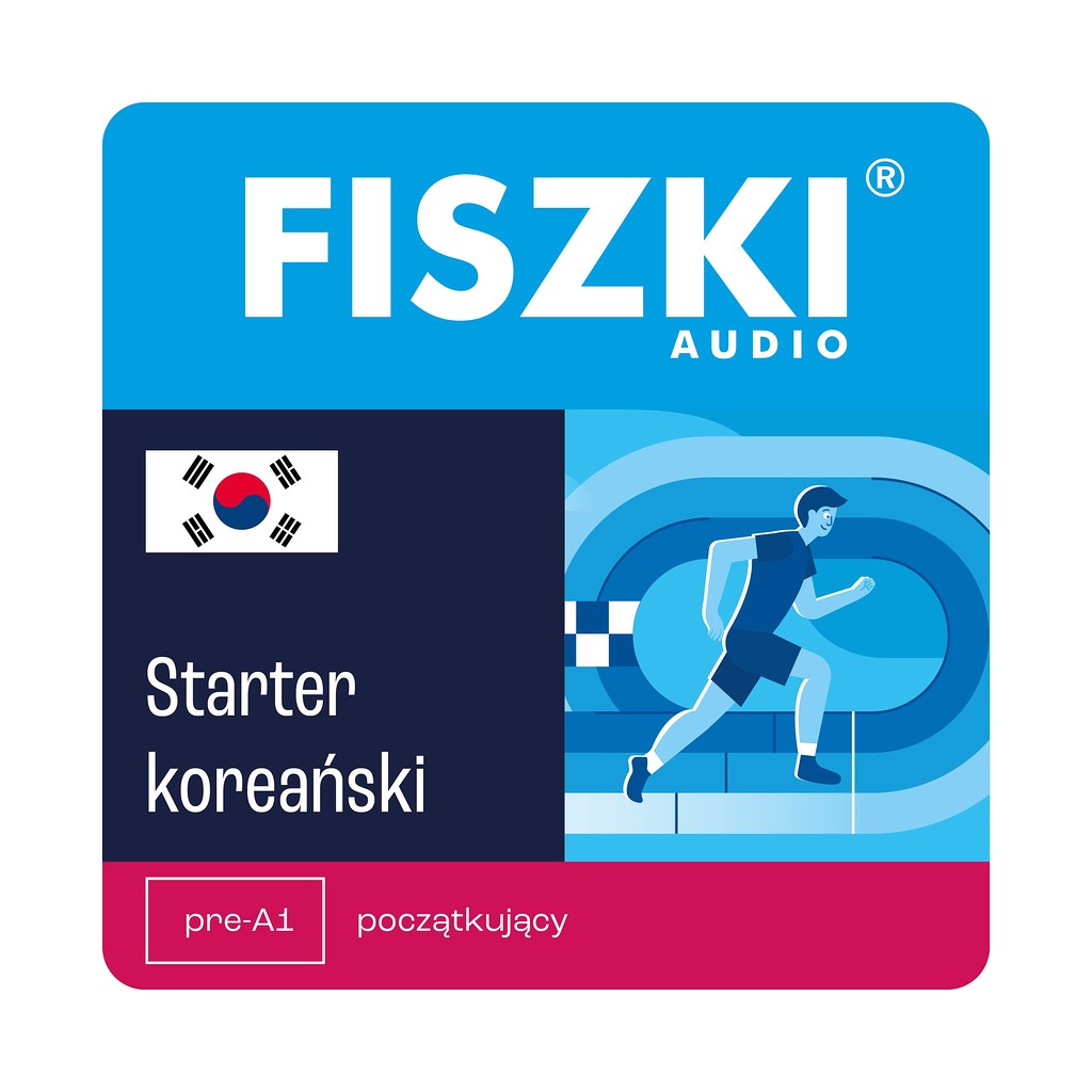 Fiszki audio - język koreański - starter - nagrania mp3 do szybkiej nauki języka koreańskiego