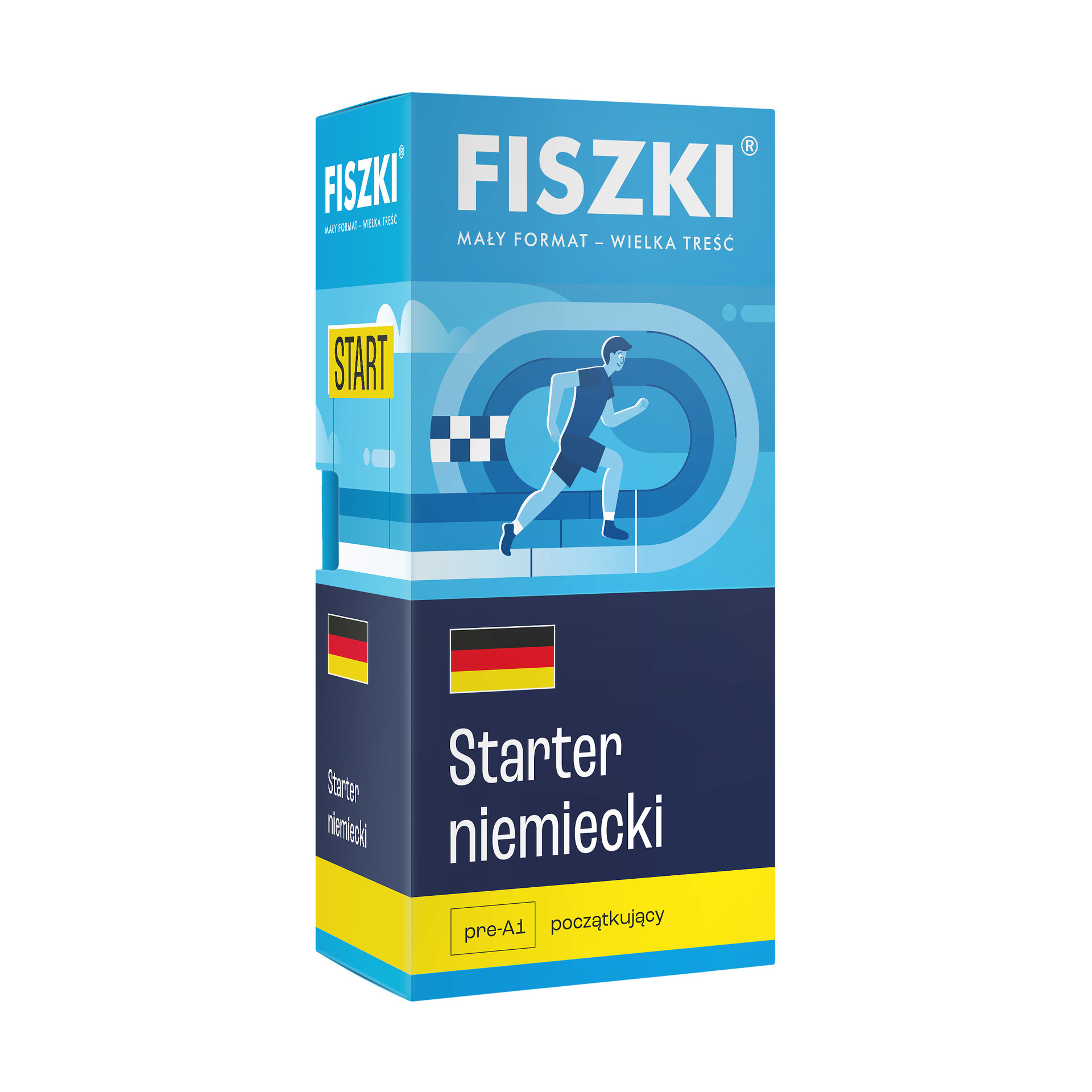 FISZKI - język niemiecki - Starter (poziom pre-A1)