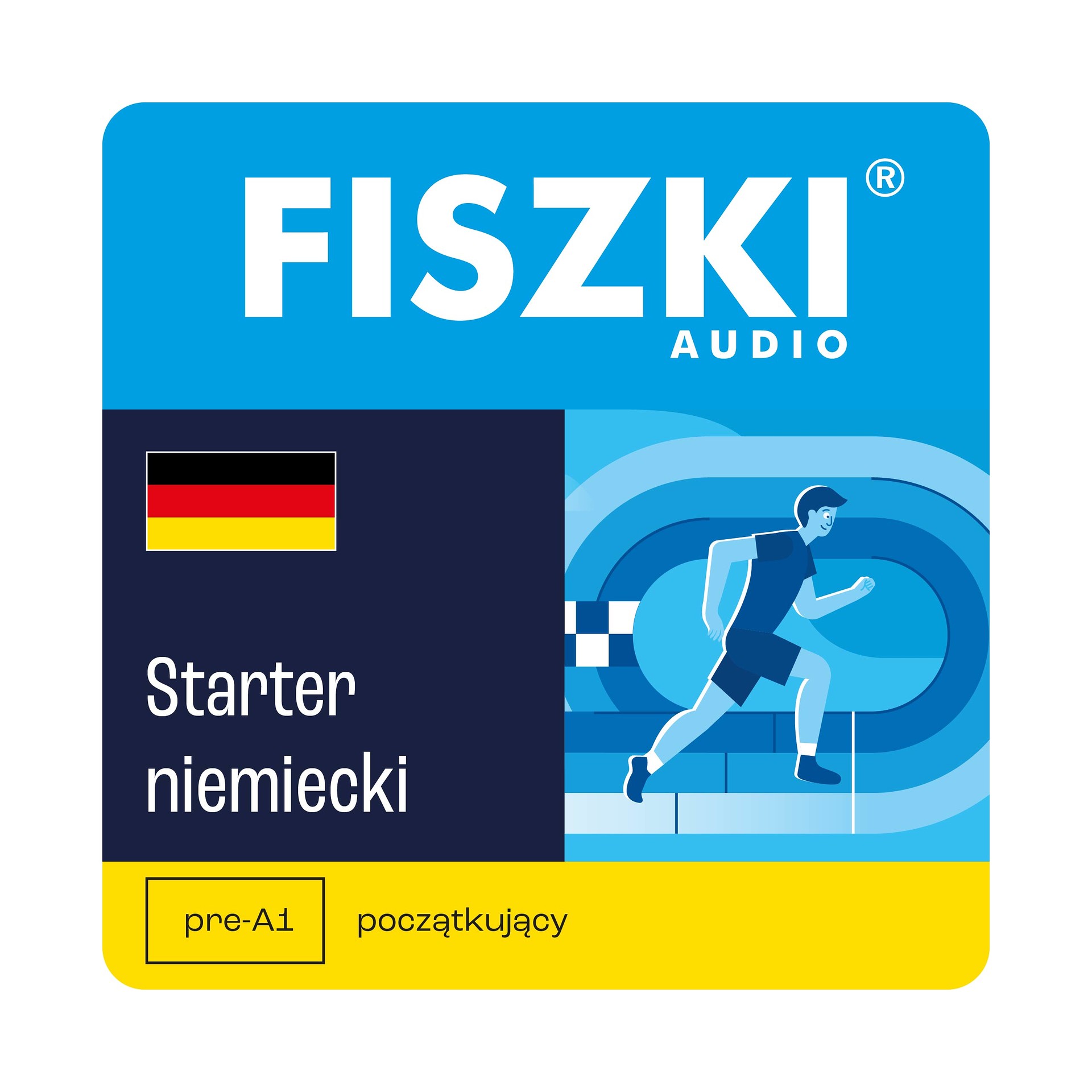 Kurs audio (audiobook mp3) - język niemiecki - Starter (poziom pre-A1)