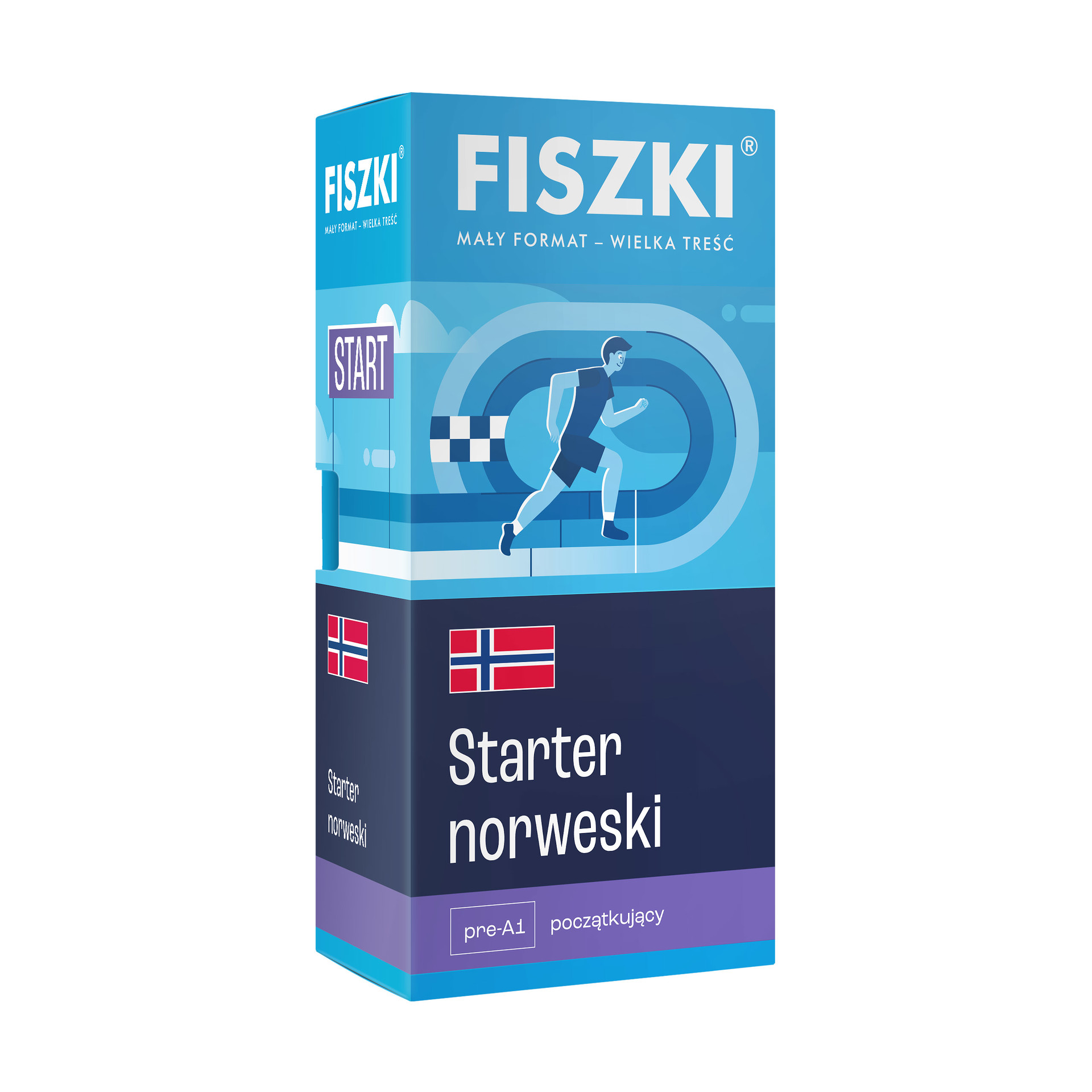 FISZKI - język norweski - Starter (poziom pre-A1)