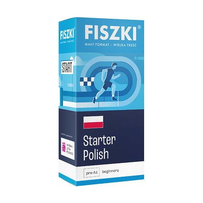Fiszki - język polski - starter - skuteczna i szybka metoda nauki języka polskiego