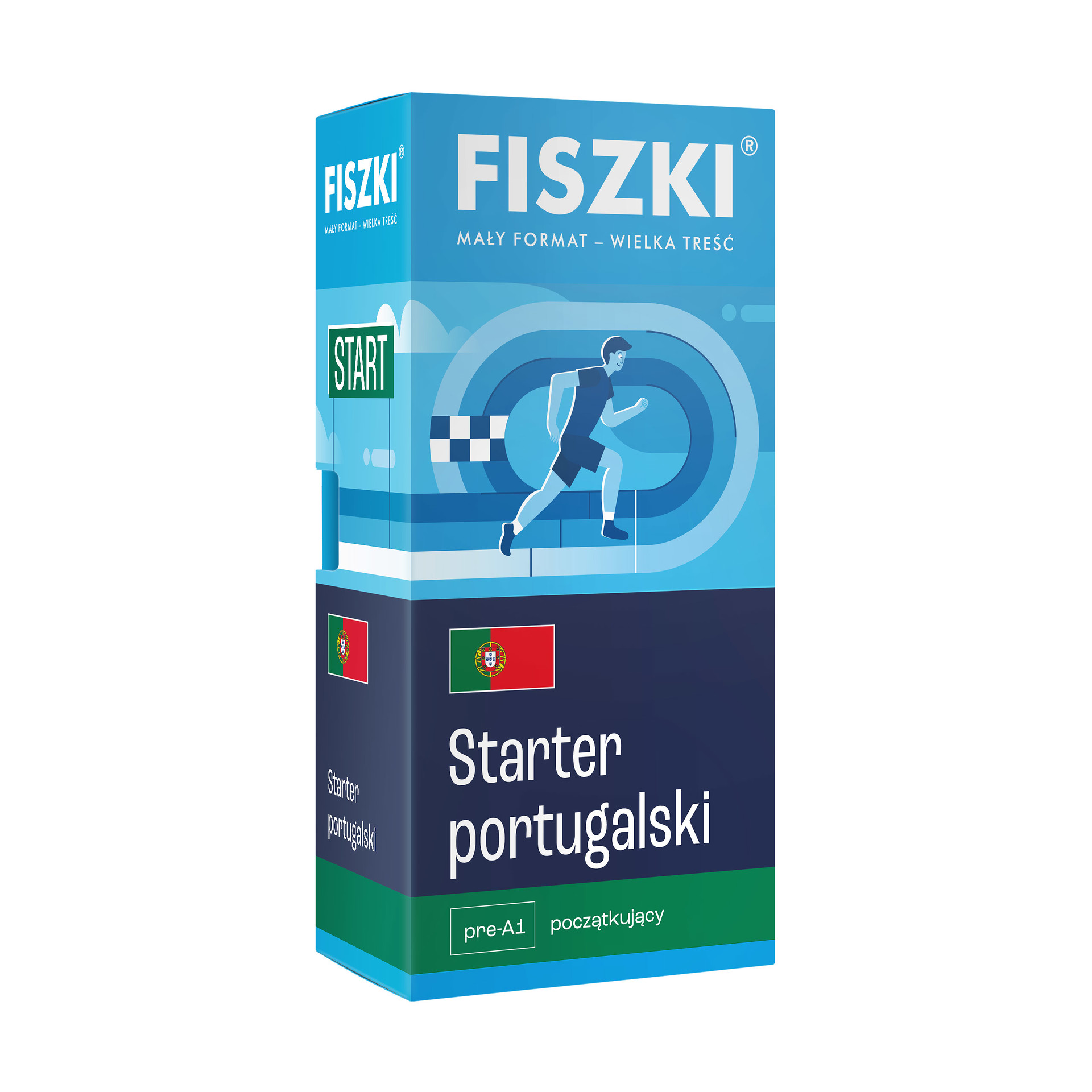 FISZKI - język portugalski - Starter (poziom pre-A1)