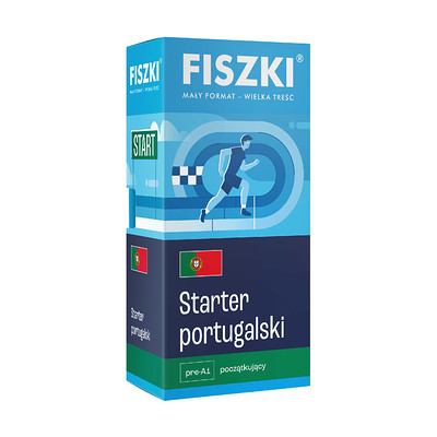 Fiszki - język portugalski - starter - skuteczna i szybka metoda nauki języka portugalskiego