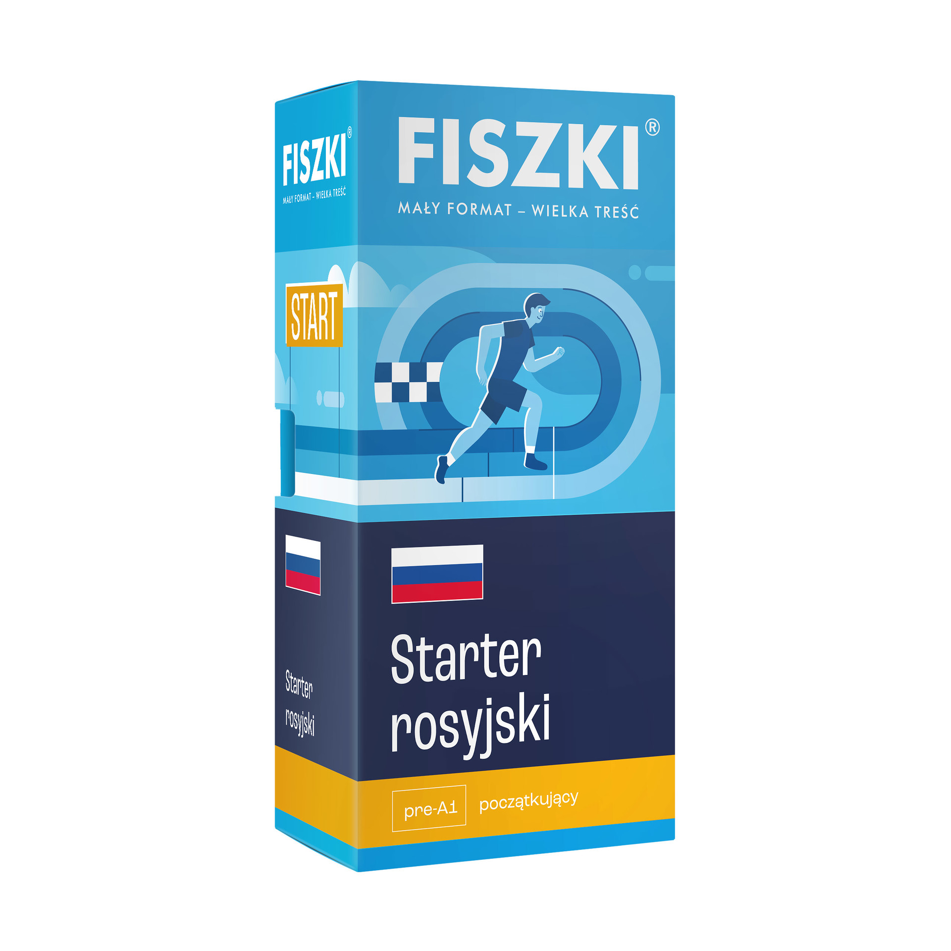 FISZKI - język rosyjski - Starter (poziom pre-A1)