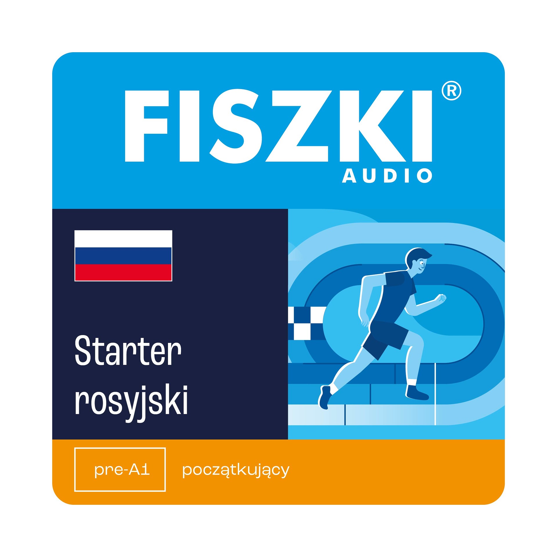 Kurs audio (audiobook mp3) - język rosyjski - Starter (poziom pre-A1)