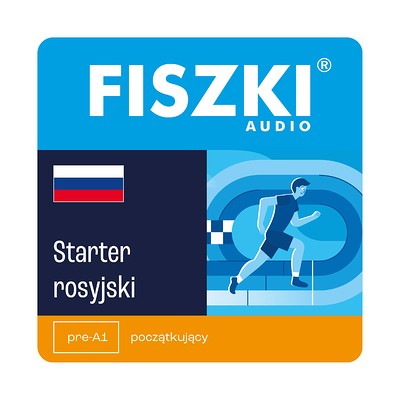 Fiszki audio - język rosyjski - starter - nagrania mp3 do szybkiej nauki języka rosyjskiego