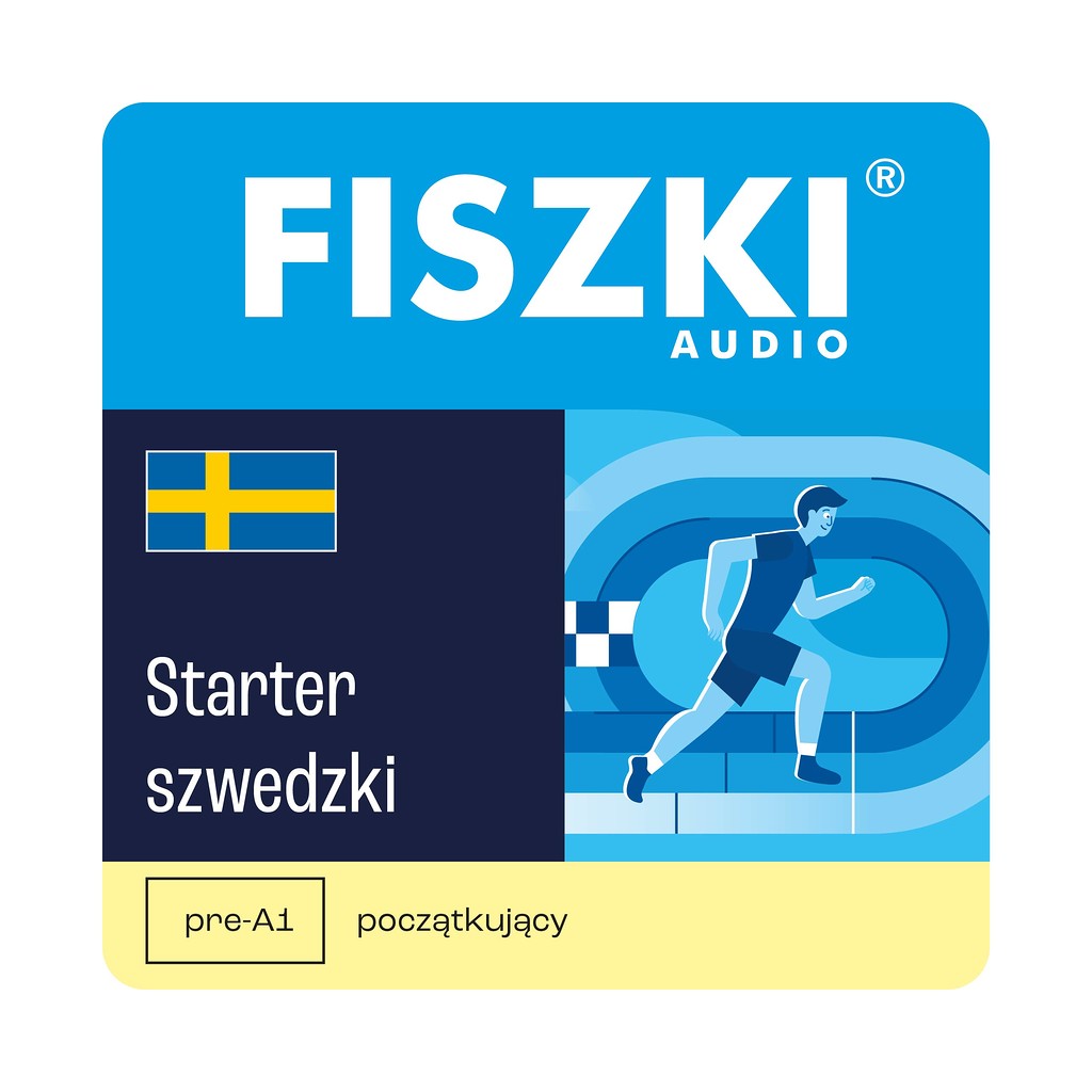 Fiszki audio - język szwedzki - starter - nagrania mp3 do szybkiej nauki języka szwedzkiego